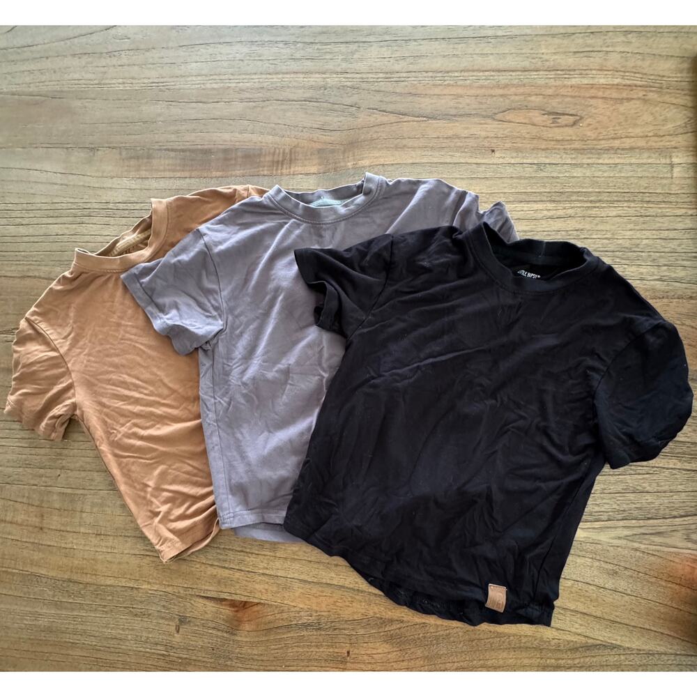 Little Bipsy T-Shirt Bundle (3) - Size 3T-4T